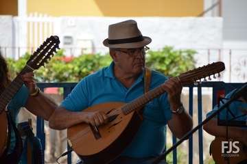 Misa y procesión de la Virgen de la Paloma en La Viña (Foto Francisco Javier Santana)